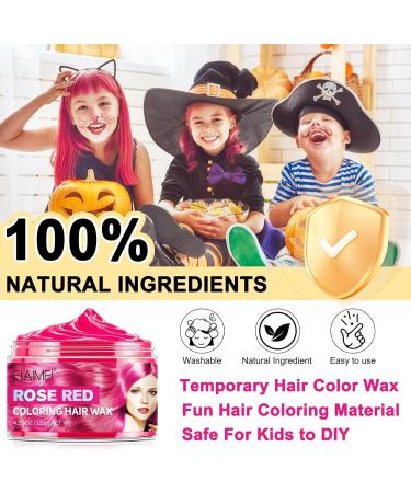 Washable temporary plant formula for colored and natural hair 120 g - Washable styling wax - Buy Online on GoSupps.com