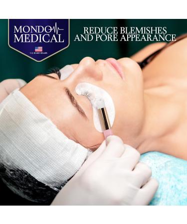 Mondo Medical Lash Shampoo Brush Bulk - 30pk Eyelash Cleaning Brush & 30pk Bag Kit | Ultimate 60pc Extensions Makeup Cleansing Set for International Shipping - Buy Online on GoSupps.com