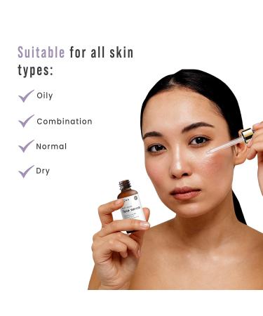 Sirona 2% Salicylic Acid Face Serum - Reduces Open Pores & Bumpy Texture | 30ml with Tea Tree Oil Hyaluronic Acid & Vitamin E - Buy Online on GoSupps.com