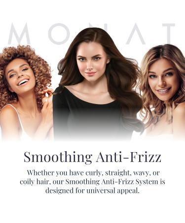 MONAT Smoothing Anti Frizz System | Professional Frizz Control Shampoo Conditioner & Styling Spray for Smooth Frizz-Resistant Hair Worldwide Shipping Available - Buy Online on GoSupps.com