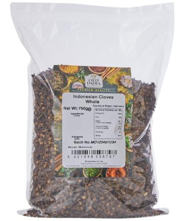 Old India Indonesian Cloves Whole 750g 750 g (Pack of 1)