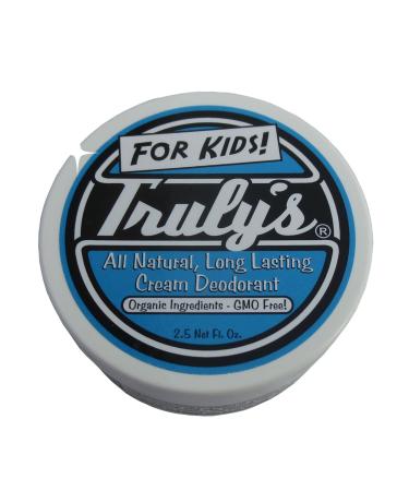 Truly's Deodorant for Kids  Organic
