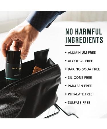 Cool Down Deodorant for Men - Alcohol & Aluminum Free | Unique Signature Fragrance | Feel Fresh - 2.5 oz International Shipping - Buy Online on GoSupps.com