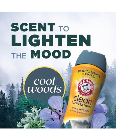 Shop Arm & Hammer In-Wash Scent Booster - Cool Woods 24oz | Enhance Your Laundry with Long-Lasting Freshness | International Shipping Available - Buy Online on GoSupps.com