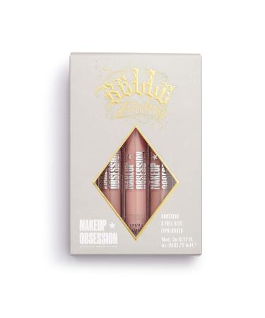 Obsessions Lipgloss Collection | Make-up Obsession x Belle Jorden - Shop Now for International Delivery! - Buy Online on GoSupps.com