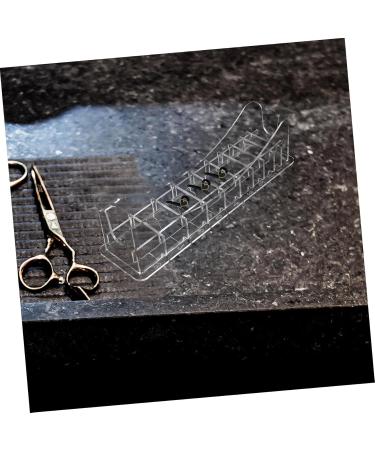 minkissy Hair Clipper Comb Box Scissors for Hair Plastic Container Accessories for Hair Barber Comb Tomb 45 Professional Hair Clippers Barber Supplies Rectangular Plastic Guide Comb Holder - Buy Online on GoSupps.com