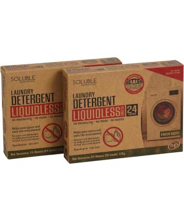 Eco-Friendly Laundry Detergent Strips - Water Soluble & Liquidless | Solubag - Buy Online on GoSupps.com
