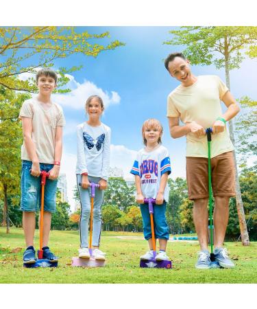 Superwinky Pink Pogo Stick for Kids Age 3-12 | Best Gifts for Girls 3-12 Years Old - Buy Online on GoSupps.com