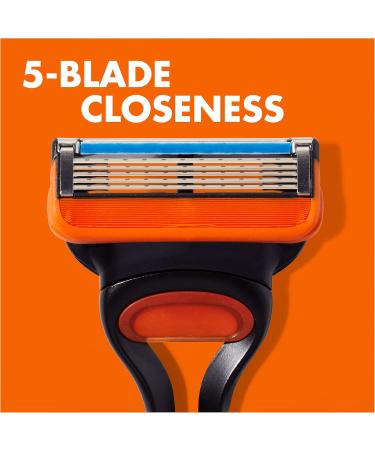 Buy Gillette Fusion5 Razor Blades for Men - 4 Pack | International Shipping Available - Buy Online on GoSupps.com