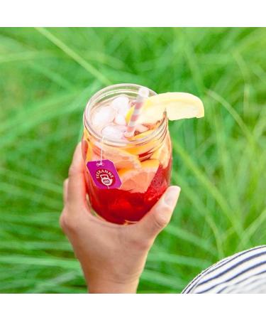 Teapot Frio Tea 6 Series Pack - Raspberry Lemon Currant Lemon Peach-Maracuja Rhubarb Cherry Iced Tea Lemon & Peach - 18 Double Chamber Bags - Buy Online on GoSupps.com