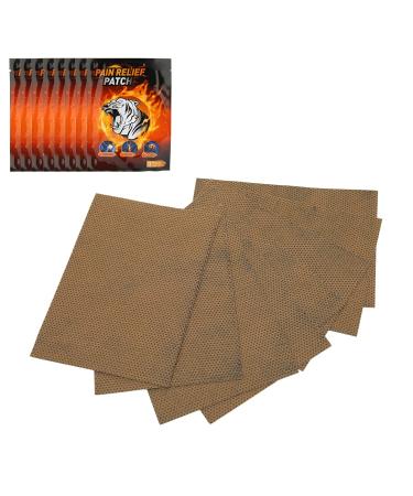 Therapeutic Heat Pavement for Back Pain Relief | 80 Plaster Chinese Medicine for Neck and Shoulder Care - Buy Online on GoSupps.com