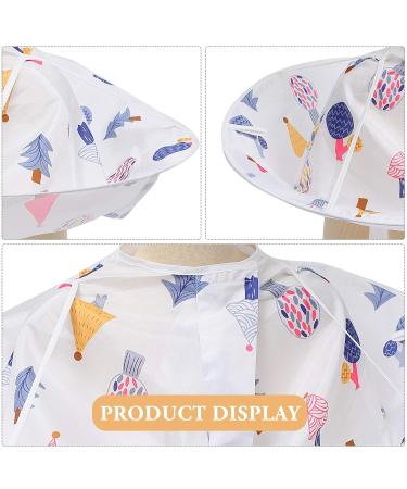 Lurrose Creative Waterproof Hair Cutting Cape for Kids | Umbrella Design - International Shipping Available - Buy Online on GoSupps.com