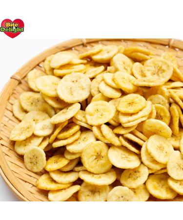  Bite & Delight Bite & Delight 6.8kg Sugar-Free Banana Chips Healthy Snack Dried Bananas Ideal for Muesli & Yogurt Rich in Fiber & Vitamins Natural Banana Chips - Buy Online on GoSupps.com