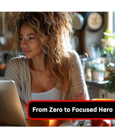 Adderall Alternative | Focus & Energy Supplement | Brain Booster | Memory Support Vitamins | Clean Energy & Sharp Focus - Buy 2 Pack Now - Buy Online on GoSupps.com