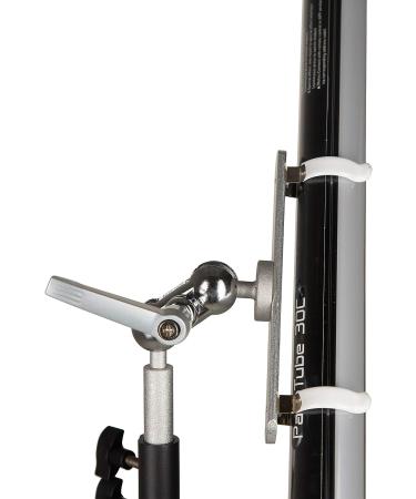 Nanlite PavoTube Single T12 LED Tube Holder with Swivel Ball Joint and 5/8in Baby Pin - Shop Now! - Buy Online on GoSupps.com