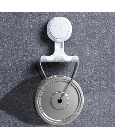 Kasmole Razor Holder | Self-Adhesive Shower Hook for Luffa Towels Hats & Coats - Reusable Wall Hooks for Organized Bath & Shower Space - Buy Online on GoSupps.com