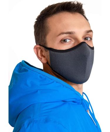 Relaxsan Unima Gray Courtesy Band - Easy Breathable Washable & Reusable with Silver X-Static Yarn | Perfect for Thanksgiving - Buy Online on GoSupps.com