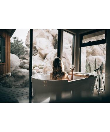 Peppermint Bath Bomb - Natural Therapy with Essential Oils and Ingredients - Buy Online on GoSupps.com
