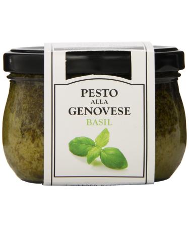 Cucina & Amore Genovese Pesto Sauce, Basil, 7.9 Ounce (Pack of 6)