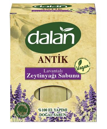 Dalan Antique Lavender Soap with Olive Oil 6-Pieces Set 1.01 kg