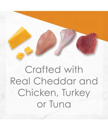 Fancy Feast Wet Cat Food Variety Packs | Cheddar Delights Grilled + Elegant Medleys Florentine (24 Cans) - Buy Online on GoSupps.com