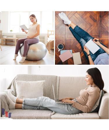 Hugh Ugoli Women Diabetic Ankle Socks 4 Pairs - Super Soft Bamboo, Wide Top, Seamless Toe - Lilac (10-12) - Buy Online on GoSupps.com