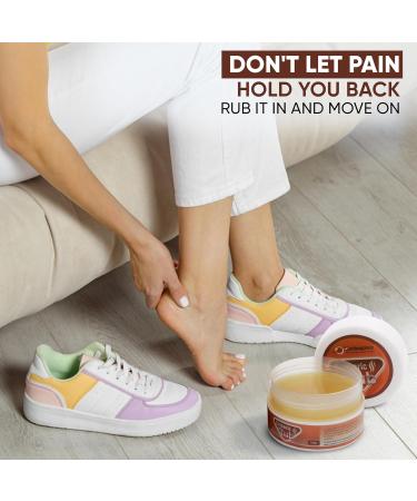 HERBOGANIC Turmeric Rub | Infused with Soothing Properties | Crafted to Provide Comfort to Joints Muscles Shoulders and Beyond | 3.5 oz Turmeric 3.5 Ounce ( Pack of 1 ) - Buy Online on GoSupps.com