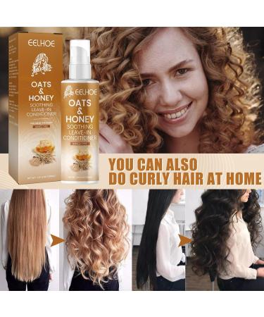Oats and Honey Leave in Conditioner Oats & Honey Soothing Leave-in Conditioner Leave-in Conditioner Spray for Dry Damaged Hair Detangler Spray Softening + Strengthening Moisture Sealing (1Pcs) - Buy Online on GoSupps.com