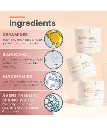 Eau Thermale Avene RetrinAL Ceramide Lipid-Replenishing Balm with Bakuchiol & Niacinamide - 1.3 fl. oz - Buy Online on GoSupps.com