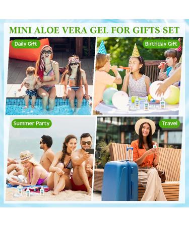 Dansib 6 Pcs Mini 1oz Soothing Moisture Gel Travel Size Moisturizing Face Skin Gel Bulk After Sun Lotion Wedding Beach Summer Party Supplies(Summer Beach) - Buy Online on GoSupps.com