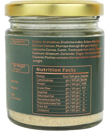 Chyavan Pachan (100 GM) Ayurvedic Digestive churan for Constipation Acidity and Bloating Golden (1) - Buy Online on GoSupps.com