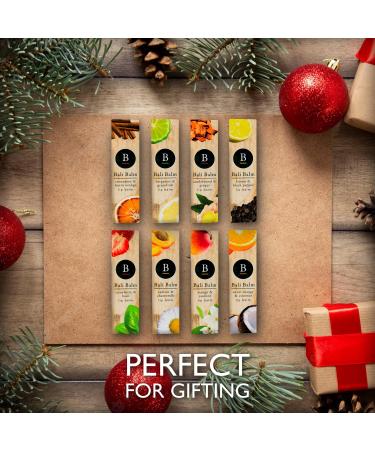 Moisturizing Lip Balm 0.50 Oz - Vegan Mango & Jasmine Flavor | Natural Hydrating Beeswax-Free Formula with Shea Butter - Buy Online on GoSupps.com