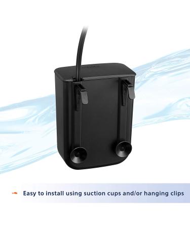 Aqueon QuietFlow 10 E Internal Aquarium Fish Tank Power Filter - Small (10 Gallon) - Buy Online on GoSupps.com