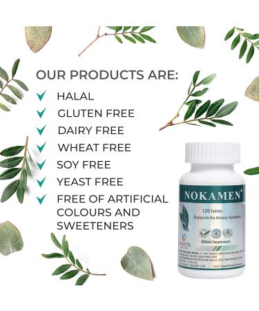 Ananta Medicare USA NOKAMEN Kidney & Urinary Tract Support Herbal Formula 120 Tabs - Buy Online on GoSupps.com