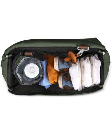 Buy ABC Design Urban Diaper Bag - Crossbody Messenger with Baby Accessories - Large Olive Polyester Shoulder Bag - Buy Online on GoSupps.com