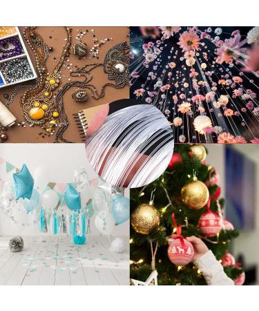 Transparent Nylon Fishing Cord - 0.5mm Angel Wire for Sea Fishing & Craft - Wear-Resistant Strong Tension 100m - Buy Online on GoSupps.com