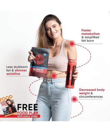 ATOP LLC WOW TEA 2 months Berry Slimfit Tee Pack - Buy Online on GoSupps.com