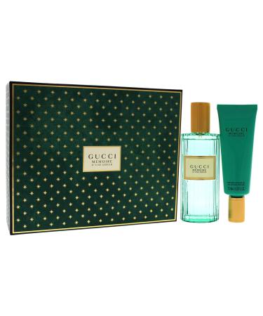 Gucci Memoire dUne Odeur Women 3.3oz EDP Spray 2.5oz Shower Gel 2 Pc Gift Set - Buy Online on GoSupps.com