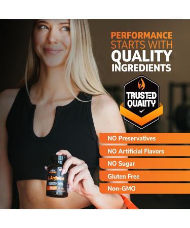 21st Century Full Fuel 365 L-Arginine 1000mg 90 Count Amino Acid Supplement for Muscle Blood Flow & Endurance Support Non-GMO Gluten Free - Buy Online on GoSupps.com