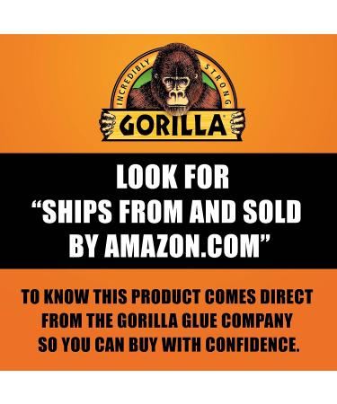Gorilla Black Duct Tape  1.88" x 35 yd  Black  (Pack of 2) - Buy Online on GoSupps.com
