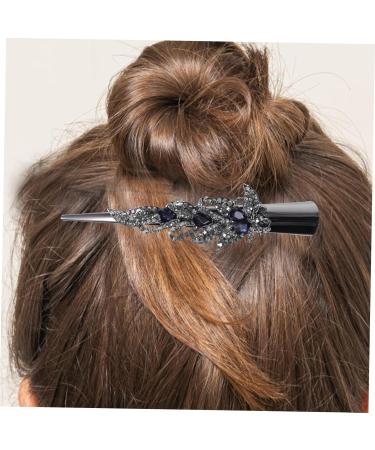 Beaupretty Small Alligator Clips Thin Hair Bling Alligator Hair Clip Hair Clips for Styling Rhinestone Hair Barrette Rod Butt Cushion Finger Castanets Issue Card Miss Large Crystal - Buy Online on GoSupps.com