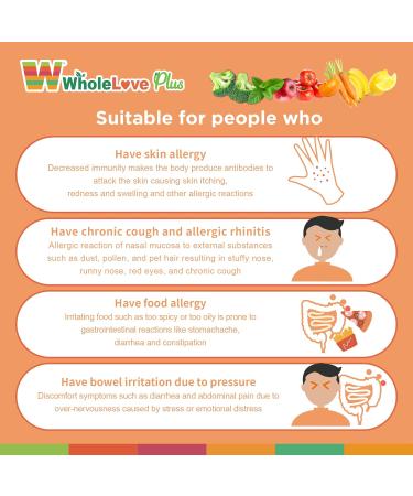 NOTO Wholelove Plus AllergyFree Medical Probiotics Formula 50 Billions for Women & Men - Daily Probiotic Supplement Support for Your Body Grade Prebiotics & Probiotics 28 sachets - Buy Online on GoSupps.com