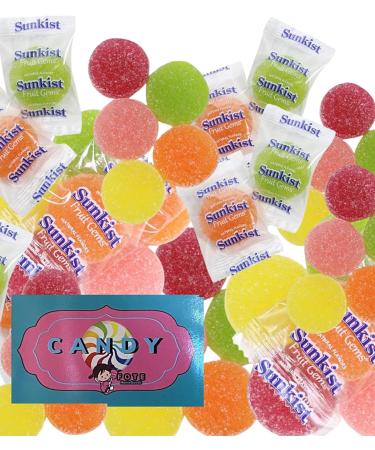 Sunkist Jelly Belly Fruit Gems 1 LB - 464 Grams - Candy Faves Bundle Includes Bonus Fridge Accessory in Resealable Bag - Buy Online on GoSupps.com