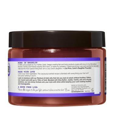 Carol's Daughter Black Vanilla Hair Gel - Moisture & Hold for Dry Hair with Shea Butter & Jojoba - 12 Fl Oz - Buy Online on GoSupps.com