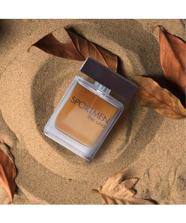 Men Cologne Sportmen- Energize Your Senses with this Dynamic Fragrance 3.4 Fl Oz Perfume for Men Daily Used Sportmen. 3.4 Fl Oz (Pack of 2) - Buy Online on GoSupps.com