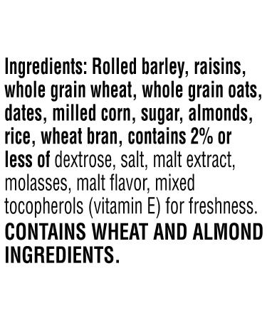 Kellogg's Mueslix Breakfast Cereal Original 16.2oz - High Fiber Source - Buy Online on GoSupps.com