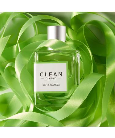 CLEAN CLASSIC Eau de Parfum Light Casual Perfume Layerable Spray Fragrance Formulated with Vegan Phthalate-Free & Paraben-Free Ingredients 1 Fl Oz (Pack of 1) Apple Blossom - Buy Online on GoSupps.com