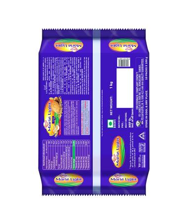 Sunfeast Marie Light Rich Taste Bag 1kg - Premium Quality Biscuits for Snacking - Buy Online on GoSupps.com