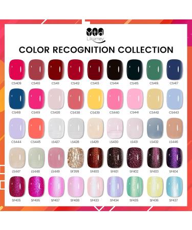 YTD Likomey Berry Pink Gel Nail Polish 15ml | Soak Off UV Nail Varnish for DIY Manicure & Pedicure | Bright Pink CS409 - Buy Online on GoSupps.com