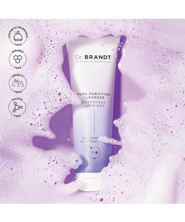 Dr. Brandt Pores No More Pore Purifying Cleanser - Non-Drying Gel - Helps to Minimize the Appearance of Pores & Dissolves Impurities - 3.5 fl oz Pack of 2 - Buy Online on GoSupps.com